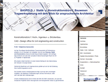 Tablet Screenshot of basfeld.com